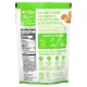 Happy Family Organics, Organic Creamies, снеки з сублімованих овочів, фруктів і кокосового молока, яблуко, шпинат, горох і ківі, 28 г (1 унція)