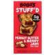 Bobo's Oat Bars, Stuff'd, вівсяні батончики, арахісова паста й ягідне варення, 12 батончиків по 70,8 г (2,5 унції)