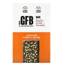 The GFB, батончики без глютену, шоколад і арахісова паста, 12 батончиків по 58 г (2,05 унції)