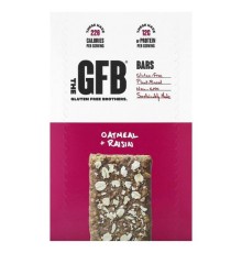 The GFB, батончики без глютену, вівсяні батончики з родзинками, 12 батончиків по 58 г (2,05 унції)