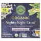 Traditional Medicinals, Nighty Night Extra®, органічний лимонний бальзам і валеріана, без кофеїну, 48 чайних пакетиків, 72 г (2,53 унції)