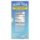 Celestial Seasonings, Cold Brew Iced Tea, підсолоджений чай із лимоном, 18 чайних пакетиків, 37 г (1,3 унції)