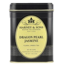 Harney & Sons, Dragon Pearl, жасмин, зелений чай, 112 г (4 унції)