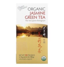 Prince of Peace, Organic, Jasmine Green Tea, 100 Tea Bags, 1.8 g Each