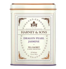 Harney & Sons, Fine Teas, Dragon Pearl Jasmine, 20 чайних пакетиків, 1,4 унції (40 г)