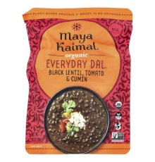 Maya Kaimal, Organic Everyday Dal, чорна сочевиця, помідор і зіра, 284 г (10 унцій)