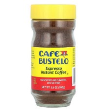 Café Bustelo, Еспресо, розчинна кава, 3,5 унції (100 г)