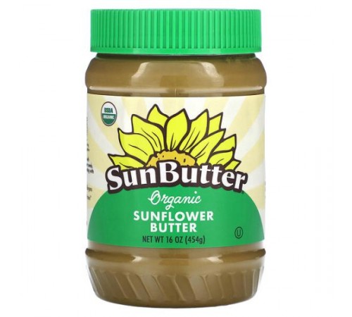 SunButter, органічне соняшникове масло, 454 г (16 унцій)