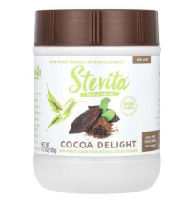 Stevita, Naturals, какао-насолода, 120 г (4,2 унції)