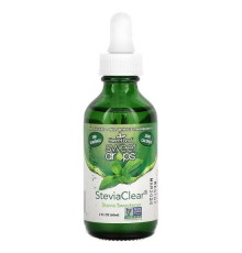 Wisdom Natural, SweetLeaf, Sweet Drops, SteviaClear, 60 мл (2 рідк. унції)