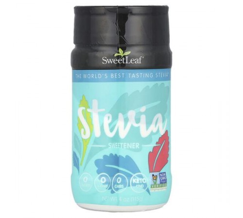Wisdom Natural, SweetLeaf, Natural Stevia Sweetener, 4 oz (115 g)