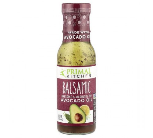 Primal Kitchen, Balsamic, Dressing & Marinade Made with Avocado Oil, 8 fl oz (236 ml)