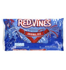 Red Vines, Twists, Original Red, цукерки, 397 г (14 унцій)