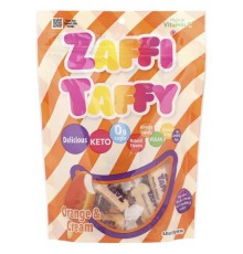 Zollipops, Zaffi® Taffy, апельсин і крем, 142 г (5 унцій)