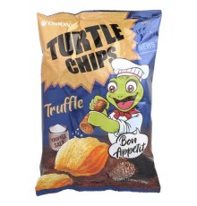 Orion, Turtle Chips, чипси, трюфель, 160 г (5,65 унції)