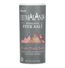 Himalania, гімалайська рожева сіль, дрібнозерниста, 170 г (6 унцій)