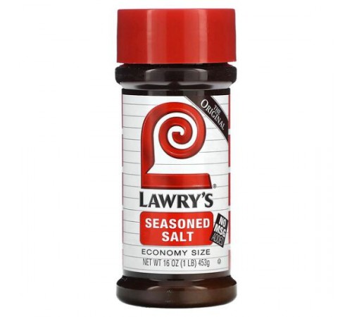 Lawry's, приправлена сіль, оригінальний смак, 453 г (16 унцій)