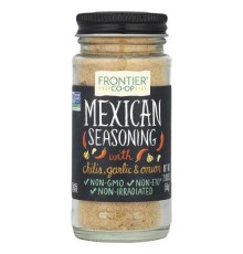 Frontier Co-op, Mexican Seasoning, with Chilis, Garlic & Onion, 2 oz (56 g)