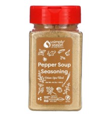 USimplySeason, Artisan Spice Blend, приправа для перцю, 136 г (4,8 унції)