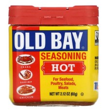 Old Bay, гостра приправа, 60 г (2,12 унції)