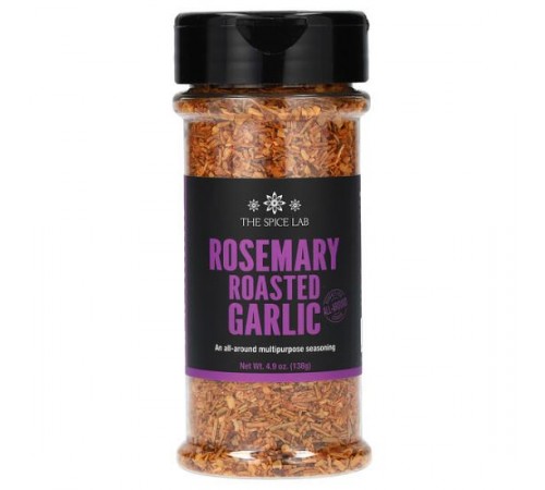 The Spice Lab, приправа з розмарином і смаженим часником, 138 г (4,9 унції) The Spice Lab, приправа з розмарином і смаженим часником, 138 г (4,9 унції)
