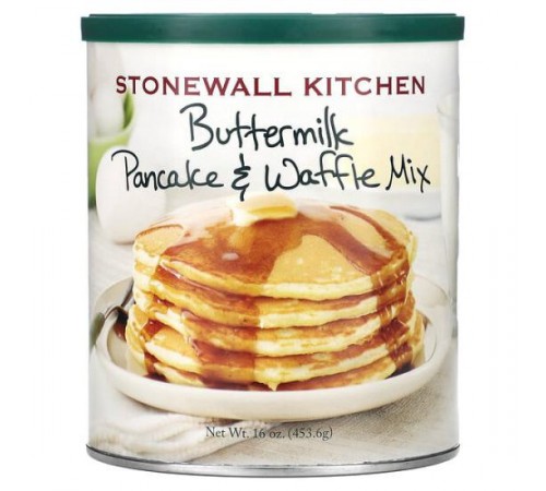 Stonewall Kitchen, суміш для млинців і вафель, 453,6 г (16 унцій) Stonewall Kitchen, суміш для млинців і вафель, 453,6 г (16 унцій)