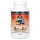 Source Naturals, Mega-Kid, жувальні мультивітаміни, для дітей від 2 до 10 років, натуральні ягоди, 60 таблеток
