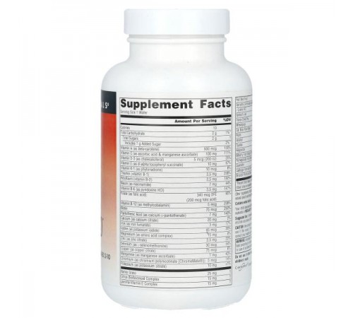 Source Naturals, Mega-Kid, жувальні мультивітаміни, для дітей від 2 до 10 років, натуральні ягоди, 60 таблеток Source Naturals, Mega-Kid, жувальні мультивітаміни, для дітей від 2 до 10 років, натуральні ягоди, 60 таблеток
