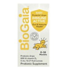BioGaia, Protectis Baby, краплі з пробіотиками для зміцнення імунітету, від 0 до 36 місяців, 5 мл (0,17 рідк. унції)