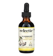 Eclectic Herb, Kids Herbs, Elderberry, 2 fl. oz (60 ml)