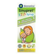 Bionorica, Sinupret, сироп для дітей, 100 мл (3,38 рідк. унції)