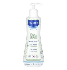 Mustela, Baby, Hydra Baby, лосьйон для тіла з авокадо, для нормальної шкіри, 300 мл (10,14 рідк. унції)