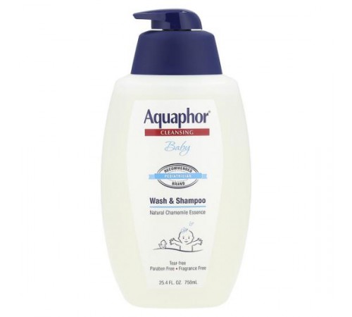 Aquaphor, Baby, дитячий гель для душу та шампунь, без ароматизаторів, 750 мл (25,4 рідк. унції) Aquaphor, Baby, дитячий гель для душу та шампунь, без ароматизаторів, 750 мл (25,4 рідк. унції)