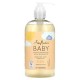 SheaMoisture, дитячий заспокійливий гель для душу й шампунь із вівсяним молоком і рисовою водою, без ароматизаторів, 384 мл (13 рідк. унцій)