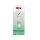 NUK, Simply Natural, Bottles, White, 1+ Months, Medium, 3 Pack, 9 oz (270 ml) Each
