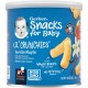 Gerber, Lil' Crunchies, для дітей від 8 місяців, ваніль і кленовий сироп, 42 г (1,48 унцій)