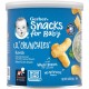 Gerber, Lil' Crunchies, для малюків від 8 місяців, палички зі смаком соусу ранч, 42 г (1,48 унції)