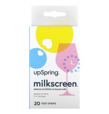 UpSpring, Milkscreen, 20 тестових смужок