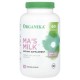 Organika, Ma's Milk, рослинна добавка для підтримки лактації, 120 рослинних капсул