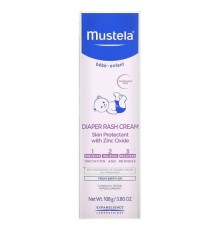 Mustela, Baby, Diaper Rash Cream 1-2-3, Fragrance Free, 3.80 oz (108 g)