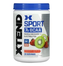 XTEND, Sport, 7 г BCAA, полуниця та ківі, 345 г (12,2 унції)