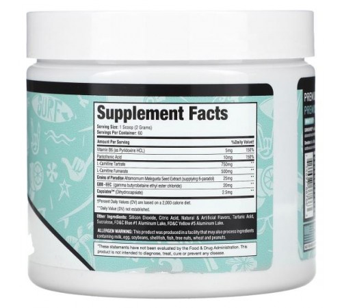 MuscleSport, Carnishred, Revolution, бахаська, 120 г (4,3 унції) MuscleSport, Carnishred, Revolution, бахаська, 120 г (4,3 унції)