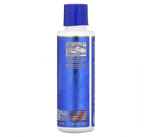 Ronnie Coleman, Vital Edition, L-карнітин XS 3000, ягідна суміш, 473,28 мл (16 рідк. унцій) Ronnie Coleman, Vital Edition, L-карнітин XS 3000, ягідна суміш, 473,28 мл (16 рідк. унцій)