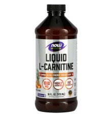 NOW Foods, Sports, L-Carnitine Liquid, Tropical Punch, 1000 мг, 16 рідких унцій (473 мл)