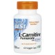 Doctor's Best, L-карнітину фумарат із Biosint Carnitine, 60 вегетаріанських капсул