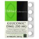 DaVinci Laboratories of Vermont, Gluconic DMG, 250 мг, 60 таблеток