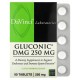 DaVinci Laboratories of Vermont, Gluconic DMG, 250 мг, 90 таблеток