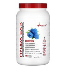 Metabolic Nutrition, Hydra, ефірна добавка з блакитною малиною, 1000 г (35,2 унції)