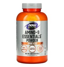 NOW Foods, Sports, Amino-9 Essentials Powder, 11,64 унції (330 г)