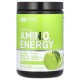 Optimum Nutrition, Essential Amin.O. Energy, зелене яблуко, 270 г (9,5 унції)